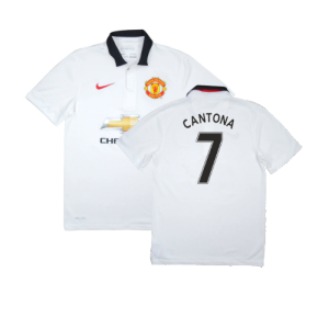 Manchester United 2014-15 Away Shirt (Very Good) (Cantona 7)