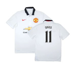 Manchester United 2014-15 Away Shirt (Very Good) (Giggs 11)