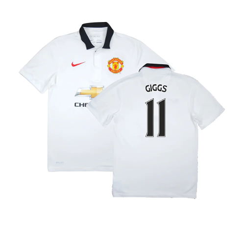 Manchester United 2014-15 Away Shirt (Very Good) (Giggs 11)