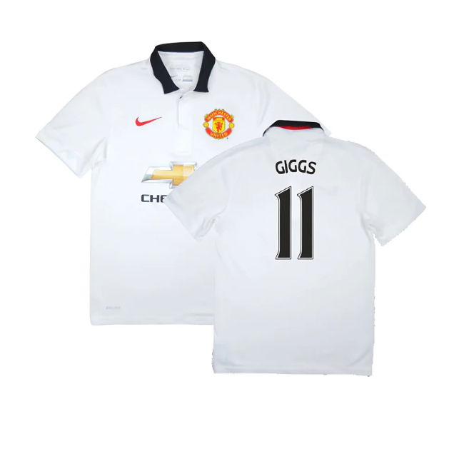 Manchester United 2014-15 Away Shirt (Very Good) (Giggs 11)