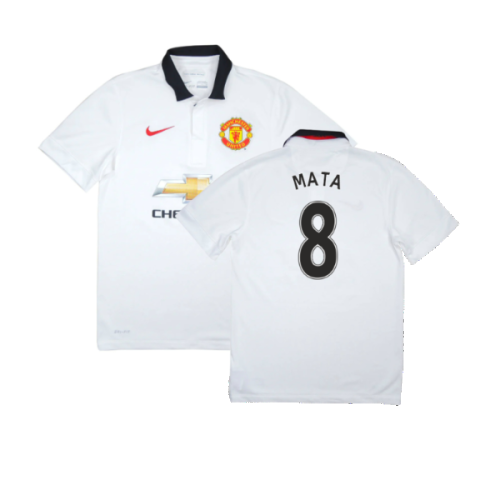 Manchester United 2014-15 Away Shirt (Very Good) (Mata 8)