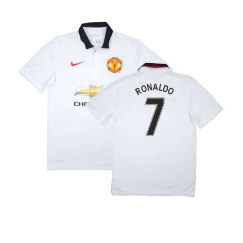 Manchester United 2014-15 Away Shirt (Very Good) (Ronaldo 7)