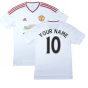 Manchester United 2015-16 Away Shirt ((Excellent) M) (Your Name)