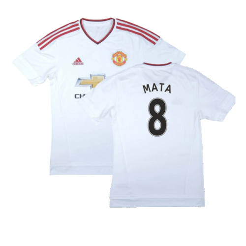 Manchester United 2015-16 Away Shirt (Excellent) (Mata 8)