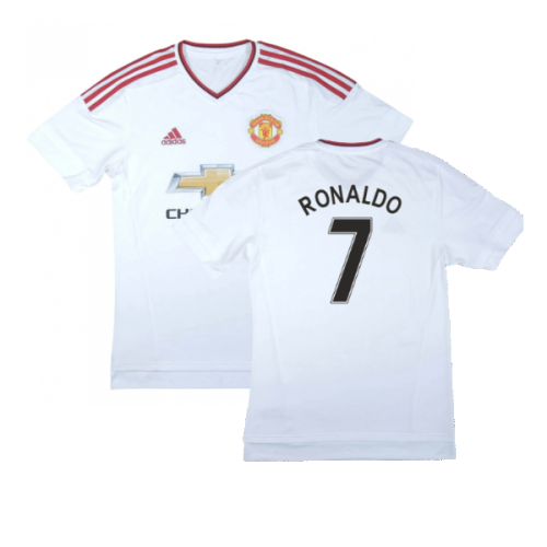 Manchester United 2015-16 Away Shirt (Excellent) (Ronaldo 7)