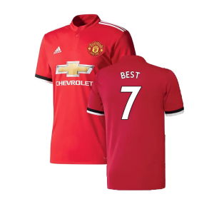 Manchester United 2017-18 Home Shirt ((Excellent) 4-5 Year) (Best 7)