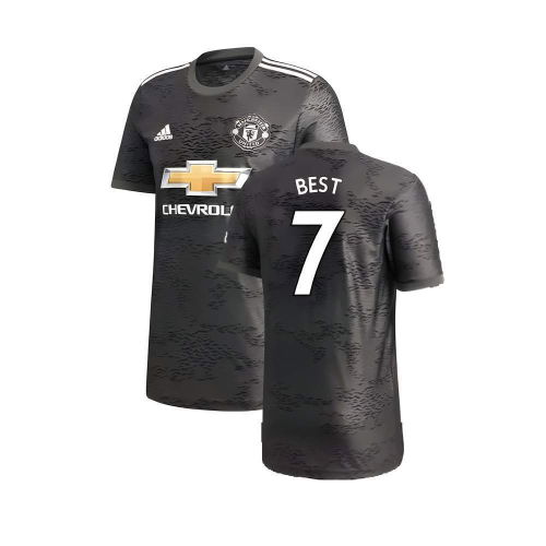 Manchester United 2020-21 Away Shirt ((Excellent) L) (BEST 7)