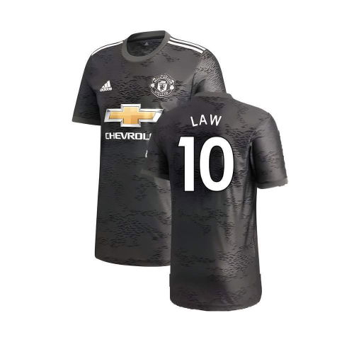 Manchester United 2020-21 Away Shirt ((Excellent) L) (LAW 10) Manchester United 2020-21 Away Shirt ((Excellent) L) (LAW 10)