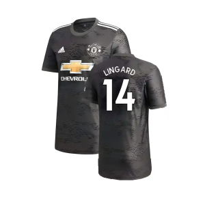 Manchester United 2020-21 Away Shirt ((Excellent) L) (LINGARD 14)