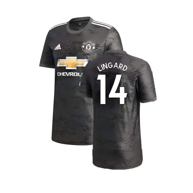 Manchester United 2020-21 Away Shirt ((Excellent) L) (LINGARD 14)