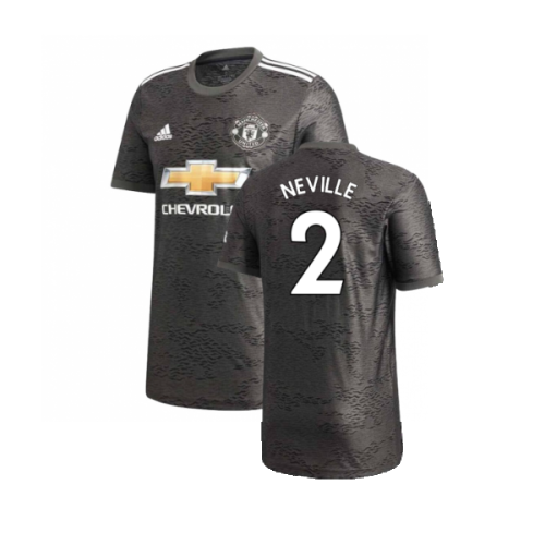 Manchester United 2020-21 Away Shirt ((Excellent) L) (NEVILLE 2)