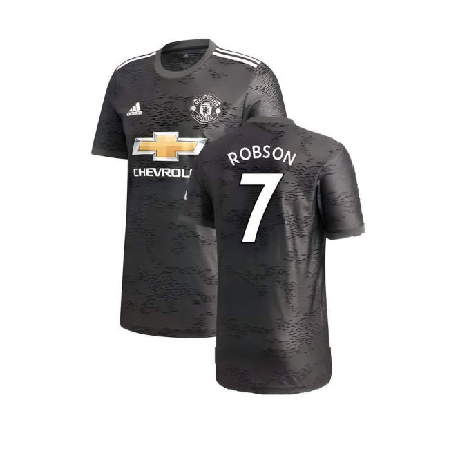 Manchester United 2020-21 Away Shirt ((Excellent) L) (ROBSON 7)