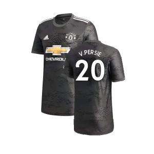 Manchester United 2020-21 Away Shirt ((Excellent) L) (V.PERSIE 20)