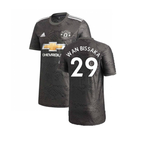 Manchester United 2020-21 Away Shirt ((Excellent) L) (WAN BISSAKA 29)