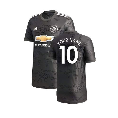 Manchester United 2020-21 Away Shirt ((Excellent) L) (Your Name)