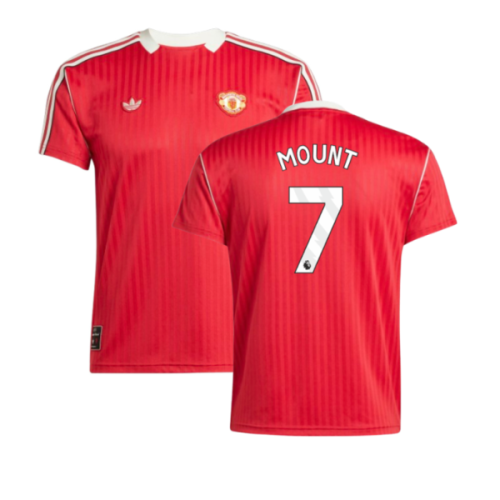 Manchester United Terrace Icons Shirt (Red) (Mount 7)