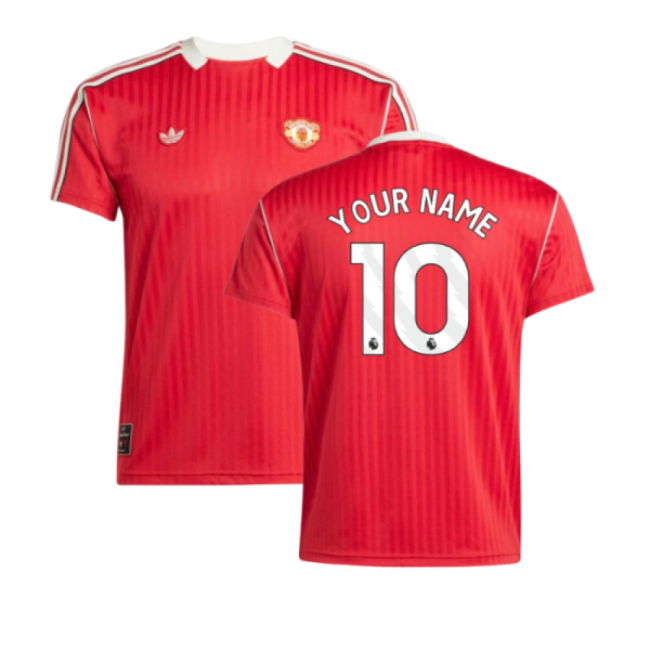 Manchester United Terrace Icons Shirt (Red) (Your Name)