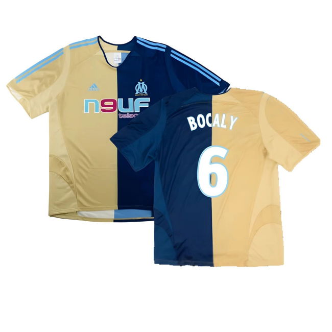 Marseille 2005-06 Third Shirt ((Excellent) L) (Bocaly 6)