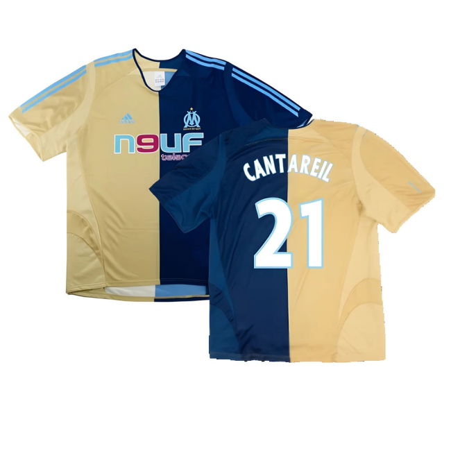 Marseille 2005-06 Third Shirt ((Excellent) L) (Cantareil 21)