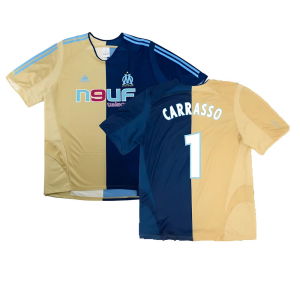 Marseille 2005-06 Third Shirt ((Excellent) L) (Carrasso 1)
