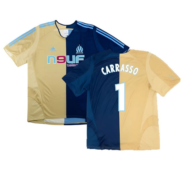Marseille 2005-06 Third Shirt ((Excellent) L) (Carrasso 1)