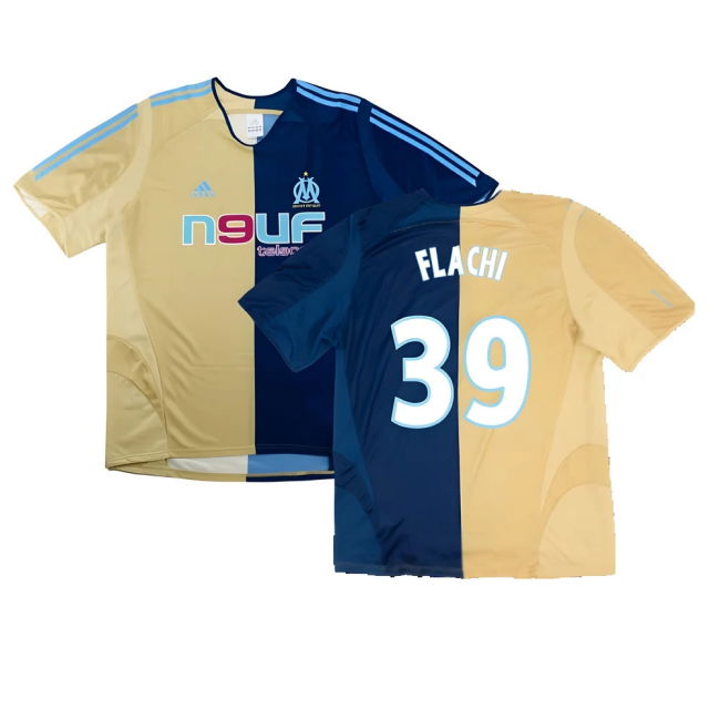 Marseille 2005-06 Third Shirt ((Excellent) L) (Flachi 39)