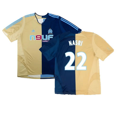 Marseille 2005-06 Third Shirt ((Excellent) L) (Nasri 22)
