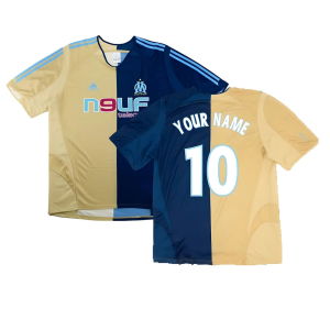 Marseille 2005-06 Third Shirt ((Excellent) L)