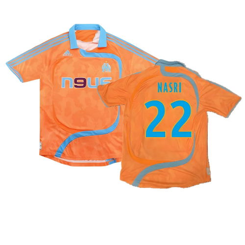 Marseille 2007-08 Third Shirt ((Good) M) (Nasri 22)
