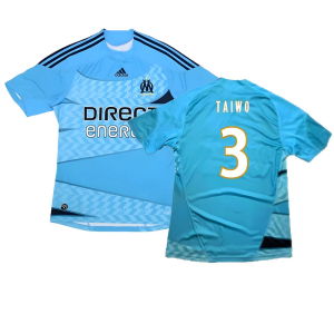 Marseille 2009-10 Away Shirt ((Excellent) M) (Taiwo 3)