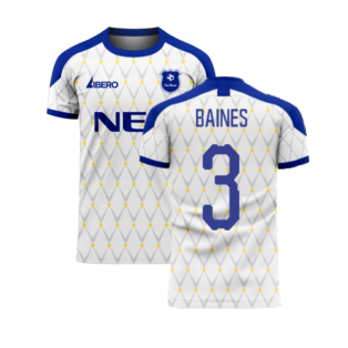 Merseyside 2024-2025 Away Concept Football Kit (BAINES 3)