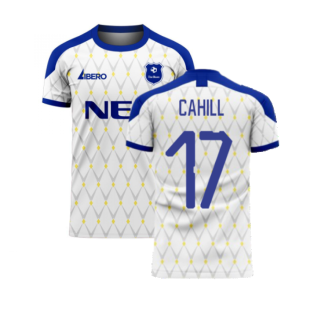 Merseyside 2023-2024 Away Concept Football Kit (CAHILL 17)