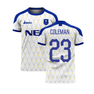 Merseyside 2022-2023 Away Concept Football Kit (COLEMAN 23)