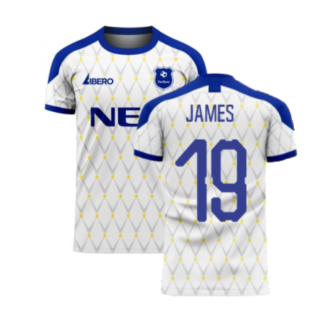 Merseyside 2023-2024 Away Concept Football Kit (James 19)