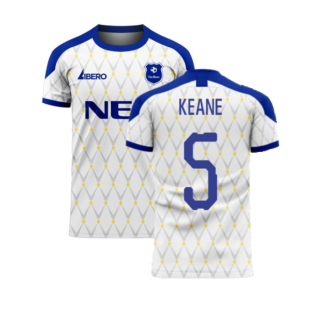Merseyside 2022-2023 Away Concept Football Kit (Keane 5)