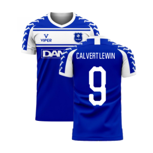 Merseyside 2022-2023 Home Concept Football Kit (Viper) (Calvert-Lewin 9)
