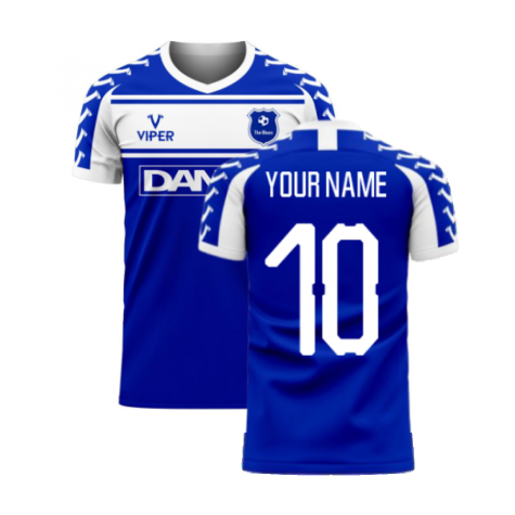 Merseyside 2020-2021 Home Concept Football Kit (Viper) (Your Name)