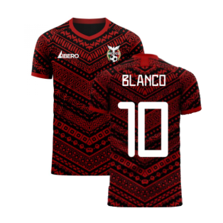 Mexico 2022-2023 Third Concept Football Kit (Libero) (BLANCO 10)