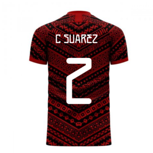 Mexico 2022-2023 Third Concept Football Kit (Libero) (C. SUAREZ 2)