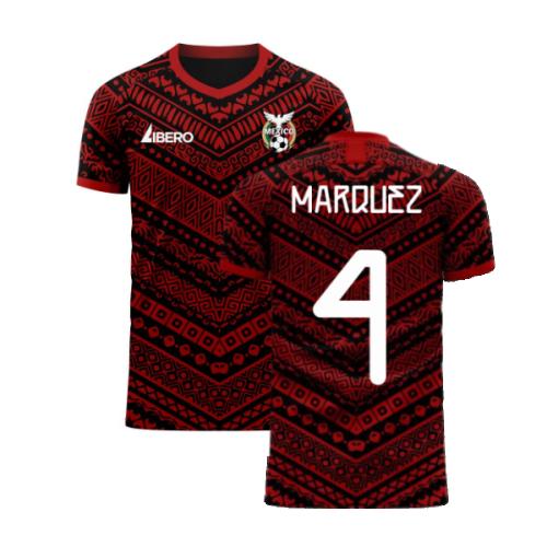 Mexico 2025-2026 Third Concept Football Kit (Libero) (MARQUEZ 4)