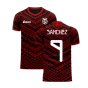 Mexico 2023-2024 Third Concept Football Kit (Libero) (SANCHEZ 9)