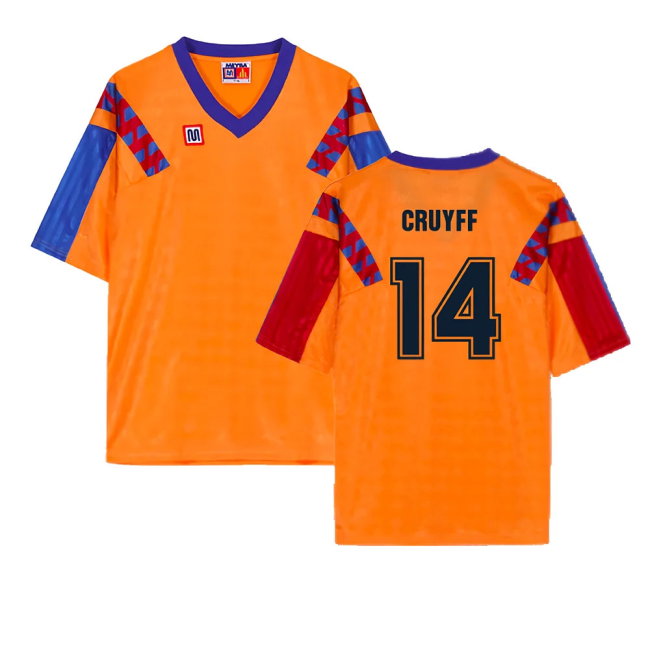Meyba 1992 Barcelona Reissue Away Shirt (Cruyff 14)
