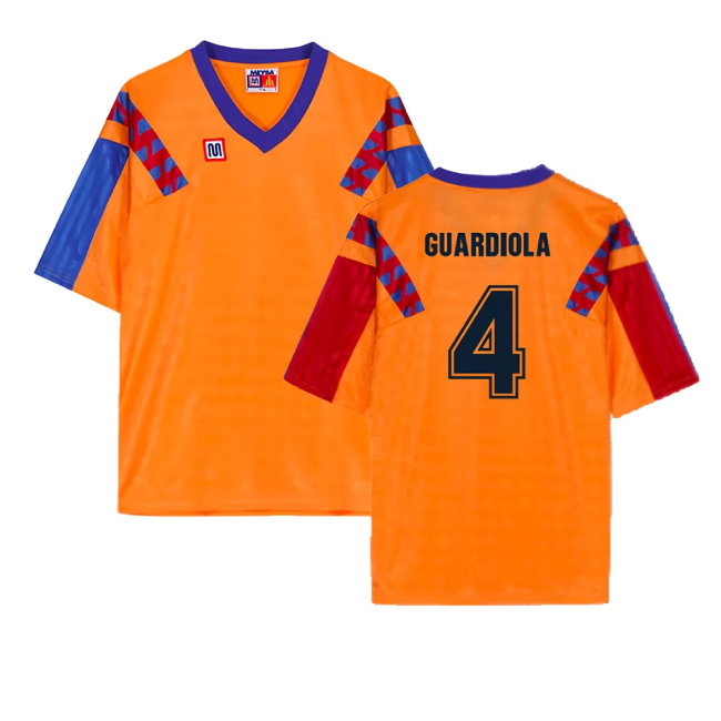 Meyba 1992 Barcelona Reissue Away Shirt (Guardiola 4)