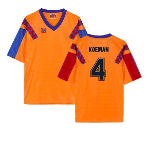 Meyba 1992 Barcelona Reissue Away Shirt (Koeman 4)