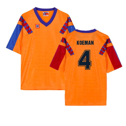 Meyba 1992 Barcelona Reissue Away Shirt (Koeman 4)