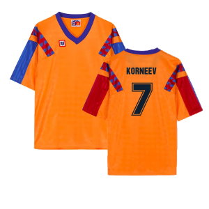 Meyba 1992 Barcelona Reissue Away Shirt (Korneev 7)