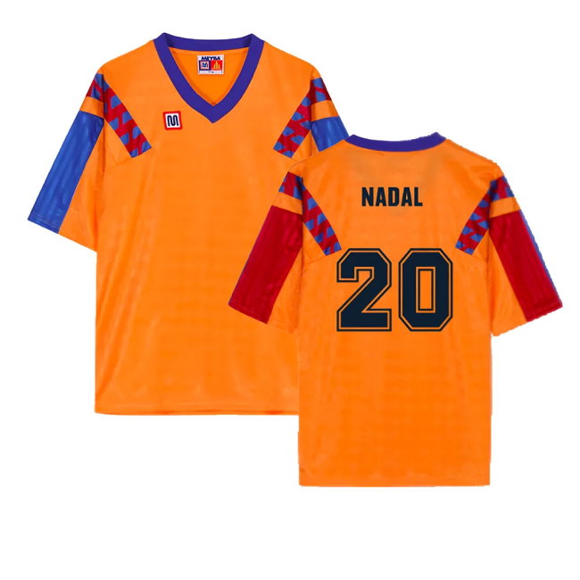 Meyba 1992 Barcelona Reissue Away Shirt (Nadal 20)