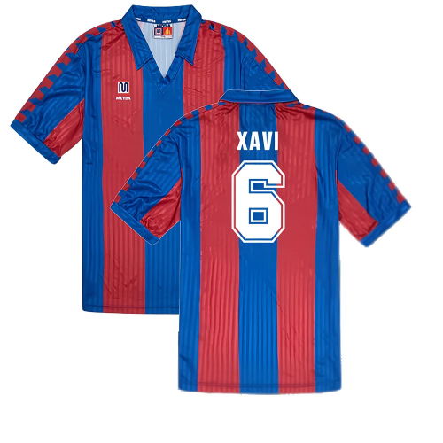 Meyba Barcelona 1992 Reissue Home Shirt (XAVI 6) Meyba Barcelona 1992 Reissue Home Shirt (XAVI 6)