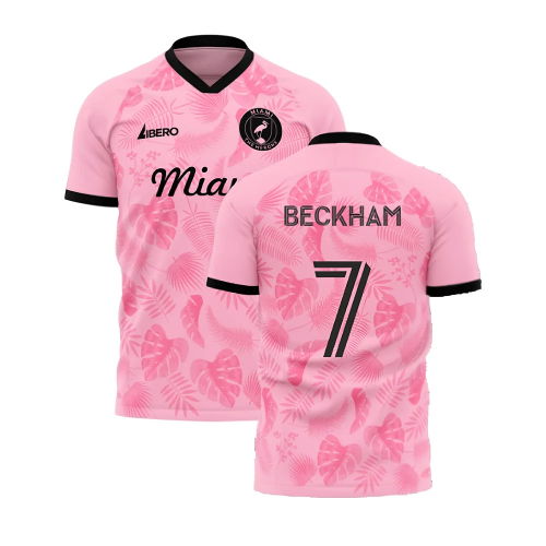 Miami 2025-2026 Home Concept Kit (Libero) (Beckham 7)
