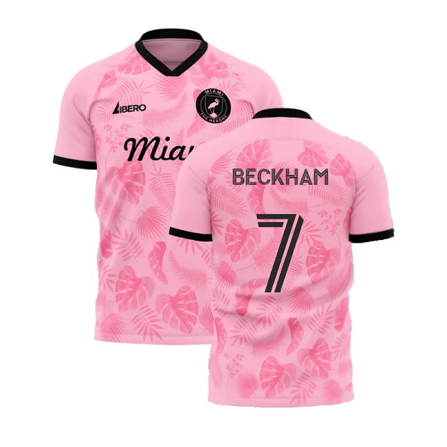 Miami 2025-2026 Home Concept Kit (Libero) (Beckham 7)